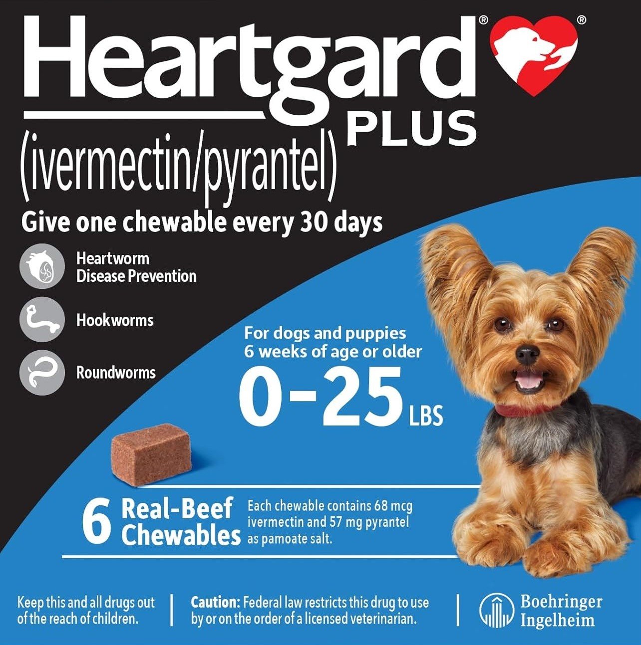 by heartgard plus chews